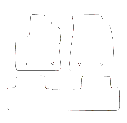 MG 5 EV [LHD] Car Mats(2020 Onwards)